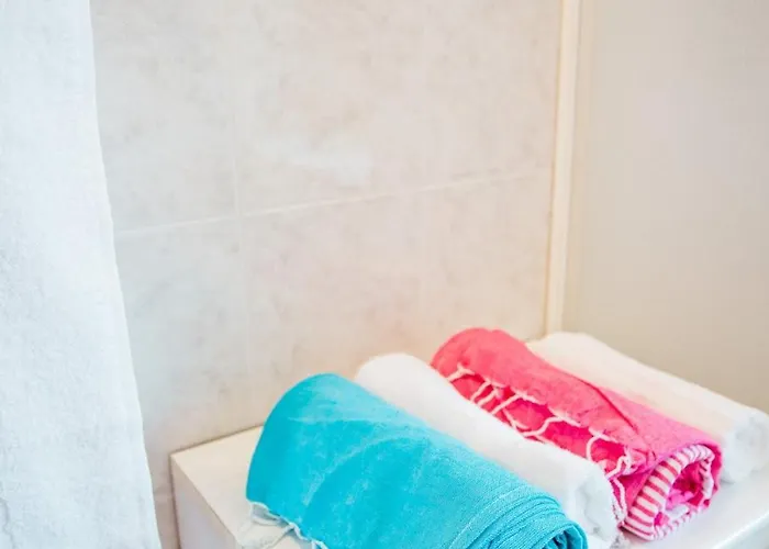 Sun House 4 Center Airconditioned * Вилласимиус