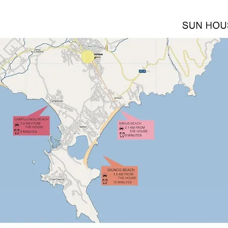Sun House 4 Center Airconditioned דירה וילסימיוס